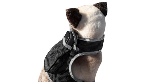 Pet Security Mini GSM GPS Collars for Dogs Realtime Waterproof Tracker Size:XXL